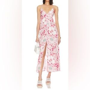 Poupette St Barth Denise Long Dress - NWT